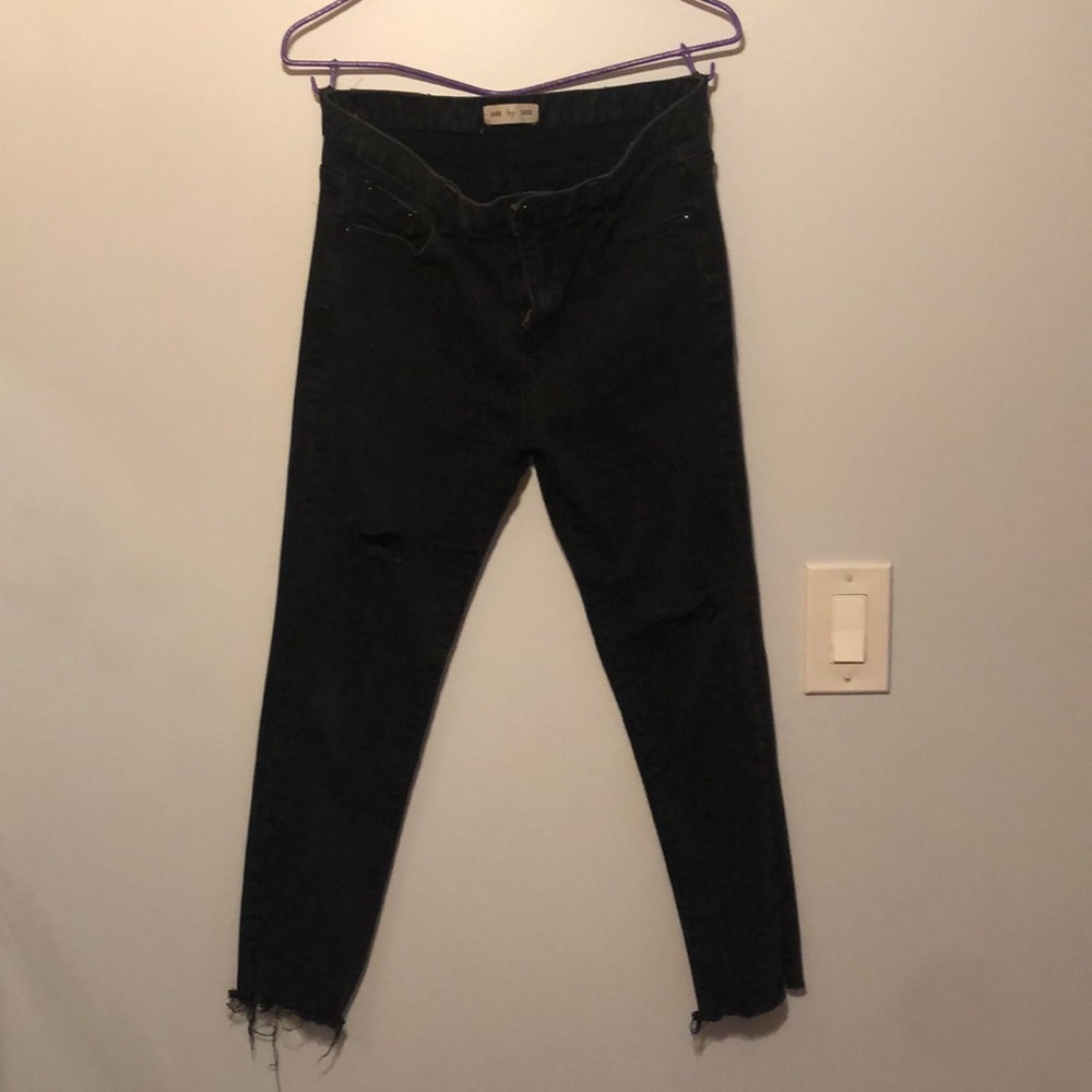 Denim stretch panty